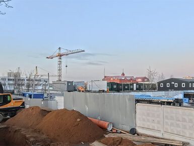 Панорама архитектурного проекта «АФИАЛЬТ» в районе Отрадное