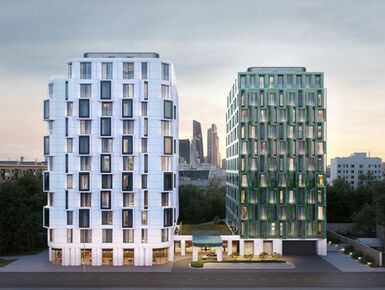 Старты продаж: клубный дом «Веспер Погодинская» и пентхаусы в ЖК «Джойс»
