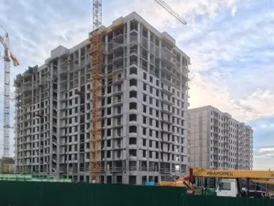 Панорама ЖК «Одинцовские кварталы» в районе Одинцово