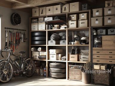 Кладовки в новостройках: когда они необходимы, что лучше — купить или арендовать?