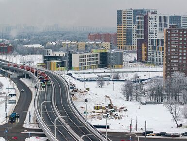 В Коммунарке открыто движение по дублеру Калужского шоссе