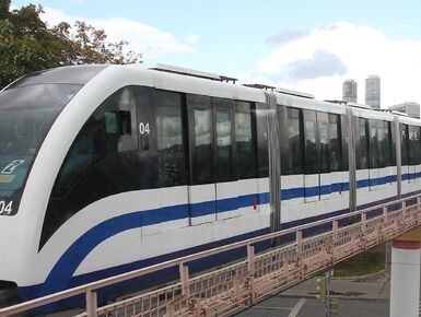 Монорельс в Москве больше не работает