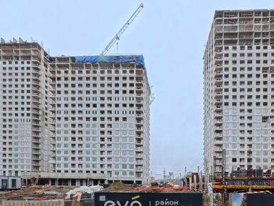 Панорама жилого комплекса EVO (Эво) в Реутове