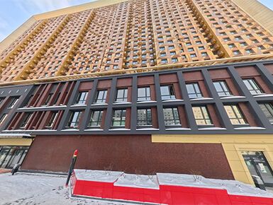 Панорама ЖК «Малевич» в районе Отрадное