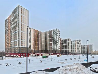 Панорама жилого района «Южная Битца» в Ленинском районе