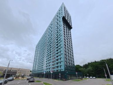 Панорама жилого дома «Чоботовская ул., д. 2А» в районе Ново-Переделкино