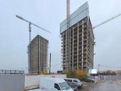 Панорама ЖК «Северный Порт» в Левобережном районе