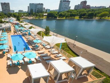 В список мест отдыха у воды в Москве включили 8 новых зон нового формата