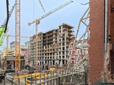 Панорама элитного квартала «Тишинский бульвар» в Пресненском районе