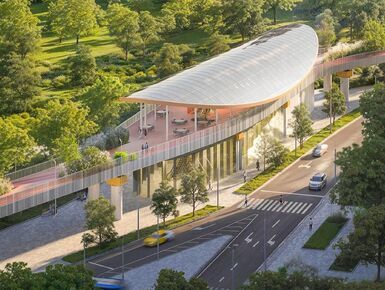 Парк на месте монорельса появится в 2027 году