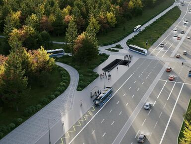 Новая трамвайная линия улучшит транспортную доступность района Ивановское