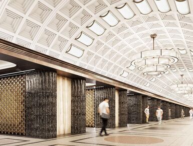 Готовность станции «Достоевская» Кольцевой линии метро приближается к 50%