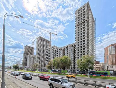 Панорама жилого квартала Аквилон БИСАЙД 2.0» в Нижегородском районе