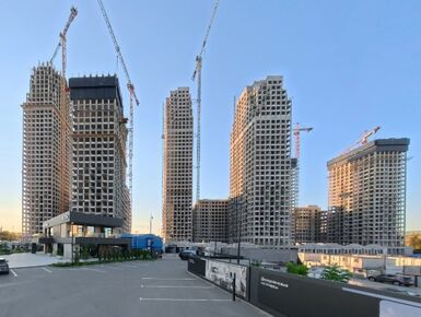 Панорама новостройки NOVA (Нова) в Раменках