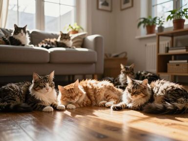 Депутаты хотят запретить держать в квартирах много животных