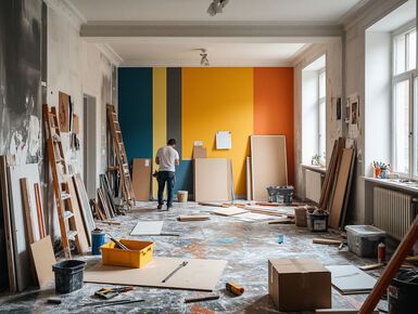 Большинству россиян нужно два года, чтобы накопить на ремонт