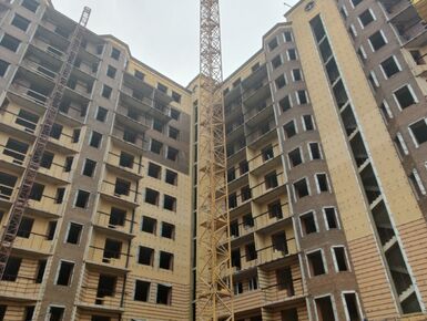 В Новой Москве начали возводить монолит последнего корпуса ЖК «Воскресенское»