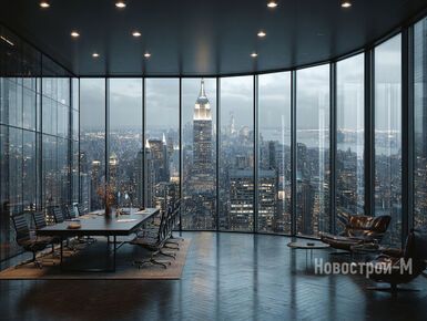 Медленная децентрализация: 62% новых офисов появятся за пределами центра Москвы