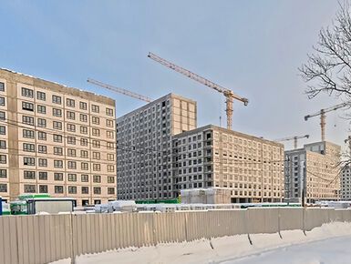 Панорама ЖК «Публицист» в Пушкине