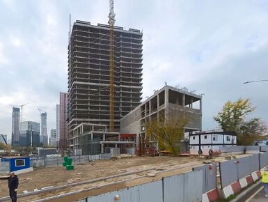 Панорама бизнес-центра Level Work Воронцовская в Обручевском районе