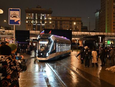 В Москве восстановили движение трамваев на Трифоновской улице до Рижской площади