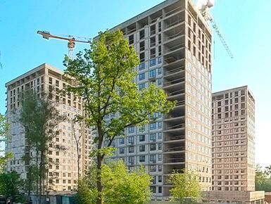 Панорама ЖК Foreville (Форевилль) в Новой Москве