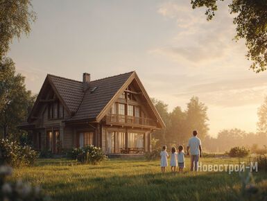 Выбрать загородный дом: виды жилья, технологии строительства, плюсы и минусы