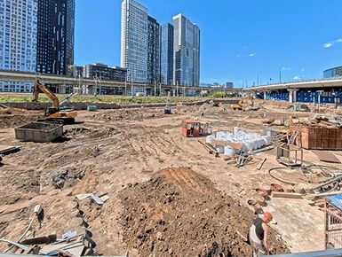Панорама БЦ TOP TOWER (Топ Тауэр) в Пресненском районе