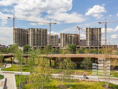 «Зеленые легкие» Даниловского района: рядом с ЖК «Зиларт» появился новый парк