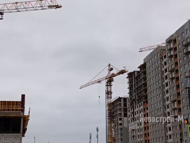 В 2025 году в России будет сдано 100-102 млн кв. м жилья — Стасишин