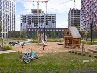 Итоги I полугодия: массовые новостройки постепенно покидают Москву, цены растут