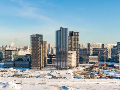 За 5 лет объем новостроек возле Волоколамского шоссе вырос в 3,5 раза