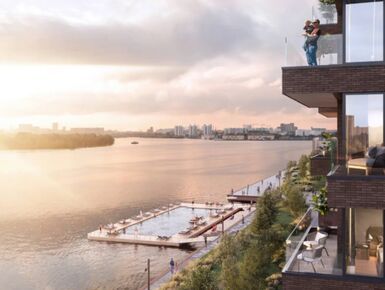 На набережной Южного порта появятся бассейн, водная игровая площадка и плавучие бани