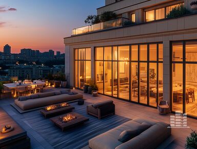 Квартиры с террасами: в каких новостройках Москвы они продаются и сколько стоят