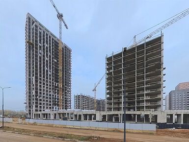 Панорама новостройки Зелёный парк в Крюково