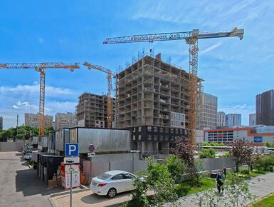 Панорама жилого квартала «Кронштадтский 9» в Головинском районе