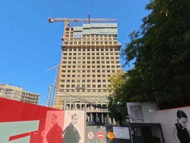 Панорама ЖК TATE (Тейт) в районе Марьина Роща