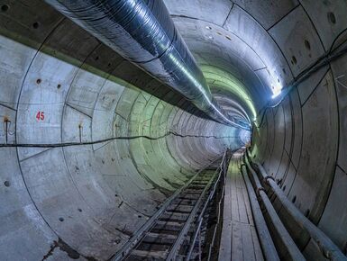 В Москве строят три станции Бирюлевской линии метро