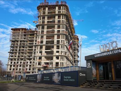 Видео новостройки «УНО.Соколиная гора» в районе Соколиная Гора