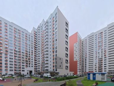 Панорама жилого дома «6-я Радиальная ул., д. 7/1, к. 2» в районе Бирюлёво
