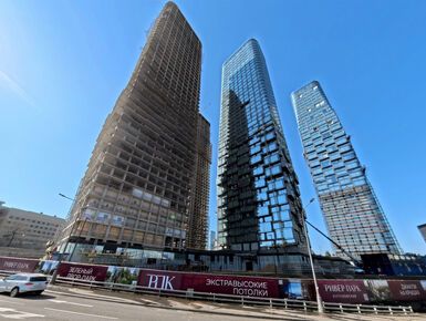 Панорама ЖК «Ривер Парк Кутузовский» в Дорогомилово