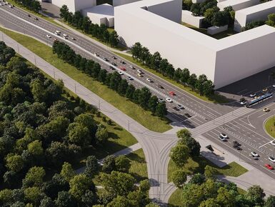 Эстакада на шоссе Энтузиастов будет построена в 2027 году