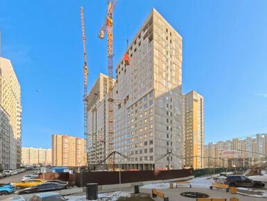 Панорама ЖК «Видный берег 2.0» в Видном