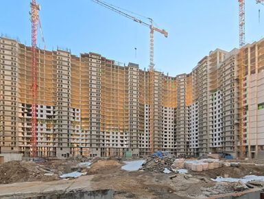 Панорама ЖК «Русич Котельники парк» в Дзержинском