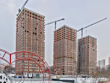 Панорама жилого комплекса «Триумф» в Пушкино