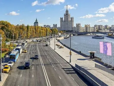 24, 27, 28 и 29 октября в центре Москвы перекроют некоторые улицы и набережные
