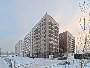 Панорама жилого квартала «Середневский лес» в Новой Москве