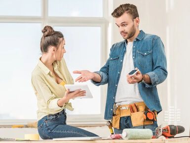 Преображение пространства: пошаговое планирование ремонта новой квартиры 