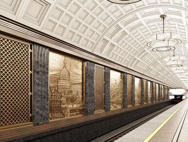 Поезда Кольцевой линии метро будут направлены в обход строящейся станции «Достоевская»