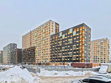 Панорама ЖК «Горки Парк» в Ленинском районе